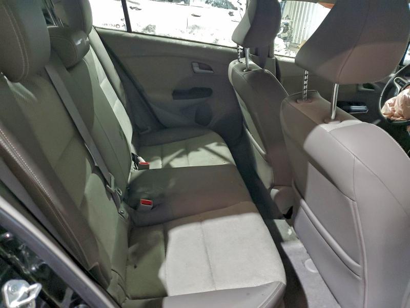 Photo 10 from auction – 2012 HONDA INSIGHT EX with VIN JHMZE2H76CS006561