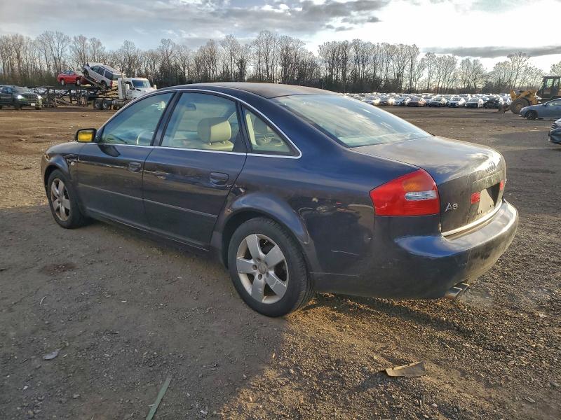 Photo 2 from auction – 2003 AUDI A6 3 with VIN WAUJT64B33N073670