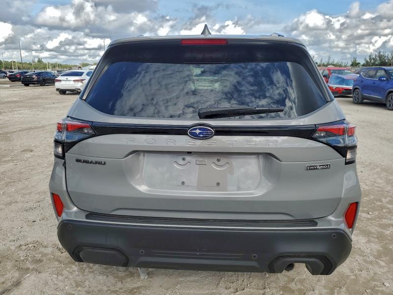 Photo 6 from auction – 2025 SUBARU FORESTER T with VIN JF2SLSTD6SH415551
