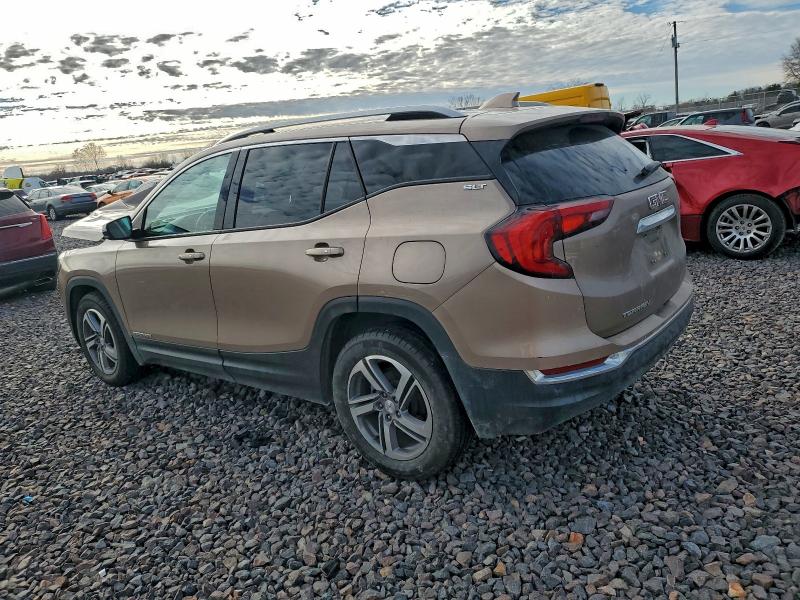 Photo 2 from auction – 2018 GMC TERRAIN SL with VIN 3GKALPEV7JL410893