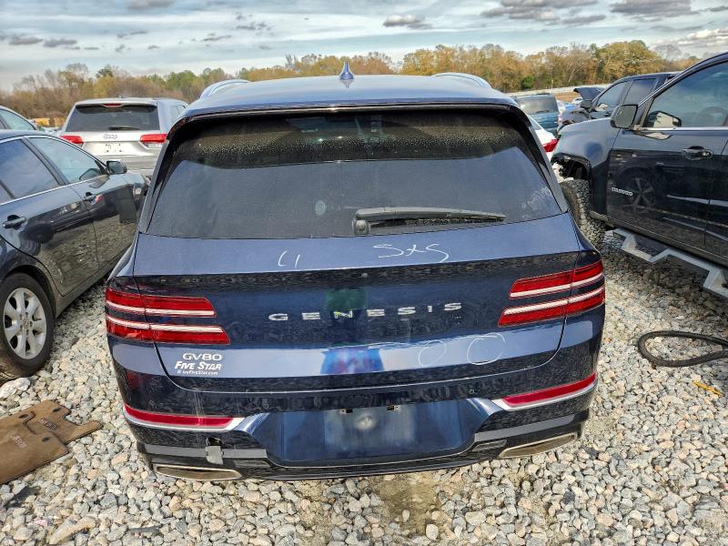 Photo 6 from auction – 2022 GENESIS GV80 BASE with VIN KMUHB4SB5NU094389