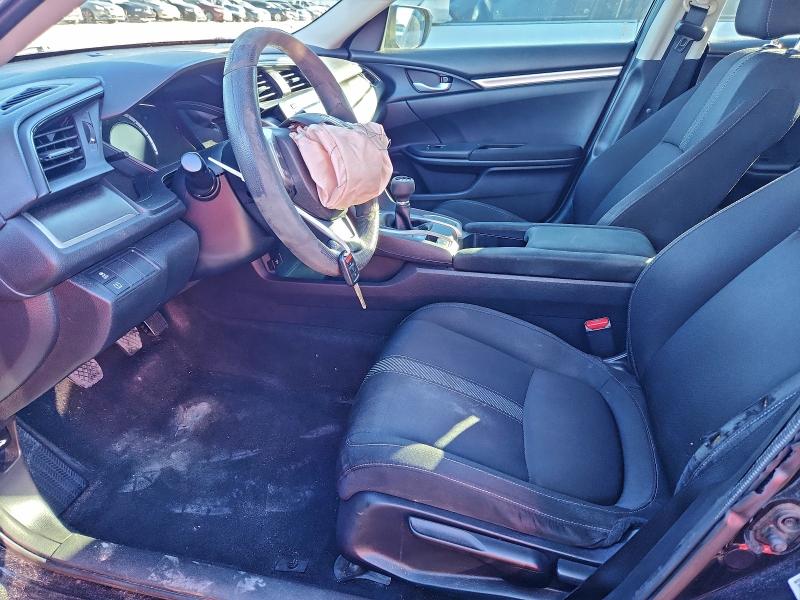 Photo 7 from auction – 2017 HONDA CIVIC LX with VIN 19XFC2E55HE000175