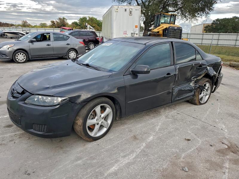 MAZDA 6 2007 with VIN 1YVHP80C075M40590 - Photo from auction