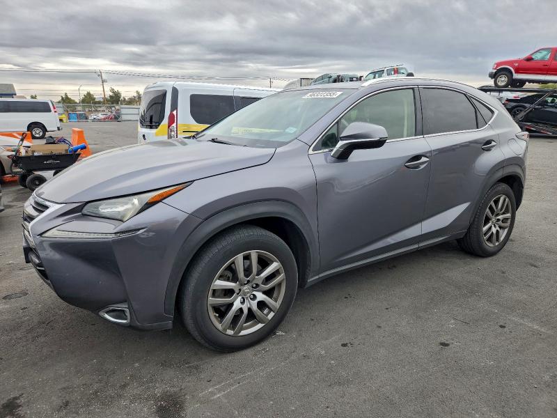 LEXUS NX 200T 2015 with VIN JTJBARBZ8F2007214 - Photo from auction