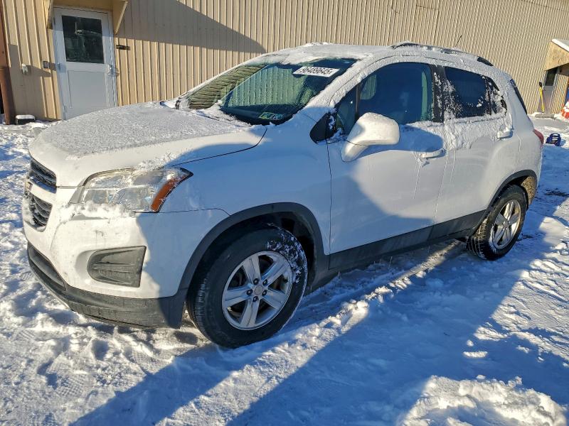 CHEVROLET TRAX 1LT 2016 with VIN 3GNCJPSB6GL233726 - Photo from auction