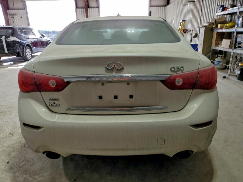 Photo 6 from auction – 2015 INFINITI Q50 BASE with VIN JN1BV7AR8FM420920
