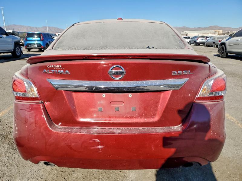 Photo 6 from auction – 2013 NISSAN ALTIMA 3.5 with VIN 1N4BL3AP1DN462420