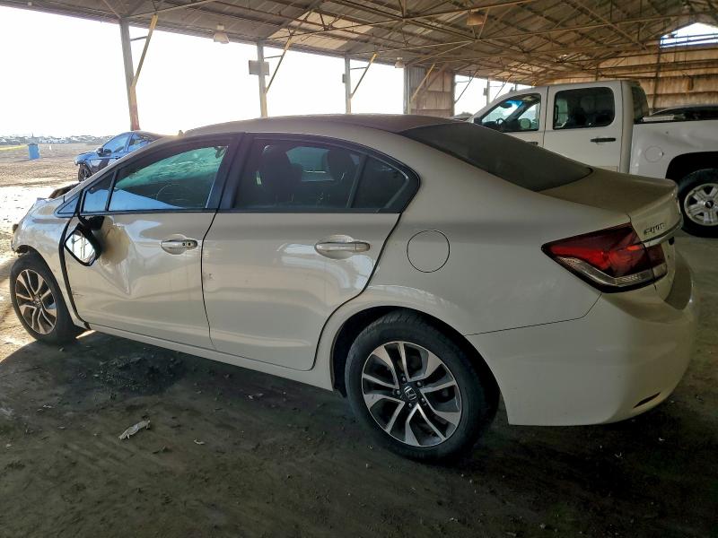 Photo 2 from auction – 2015 HONDA CIVIC EX with VIN 19XFB2F87FE114283