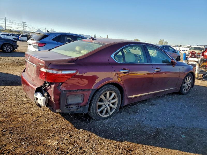 Photo 3 from auction – 2008 LEXUS LS with VIN JTHBL46FX85064076