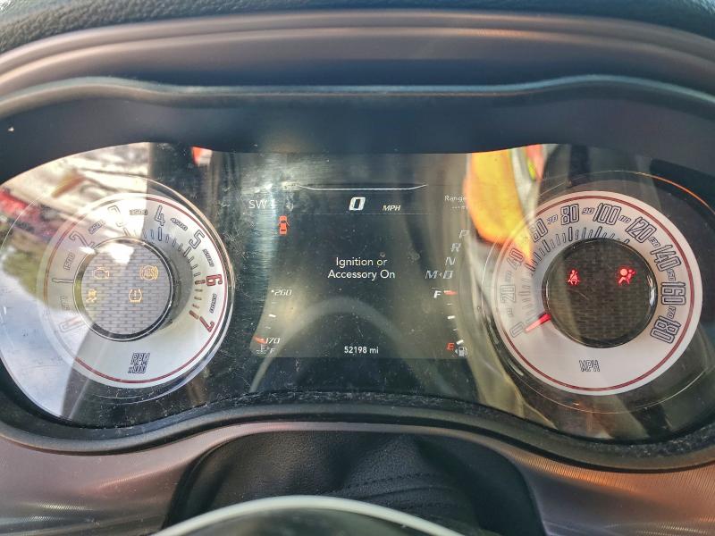 Photo 9 from auction – 2023 DODGE CHALLENGER with VIN 2C3CDZFJ7PH541417