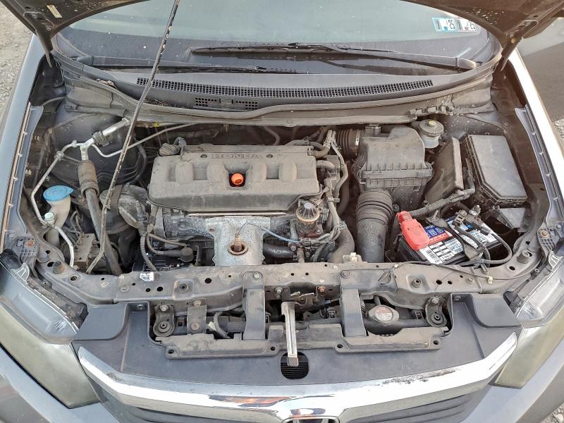 Photo 11 from auction – 2012 HONDA CIVIC LX with VIN 19XFB2F57CE389024