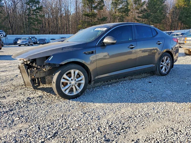 KIA OPTIMA EX 2013 with VIN 5XXGN4A79DG251588 - Photo from auction