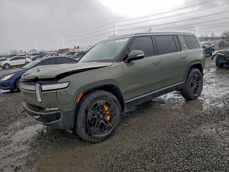 RIVIAN R1S LAUNCH 2024 with VIN 7PDSGABL6RN034809 - Photo from auction