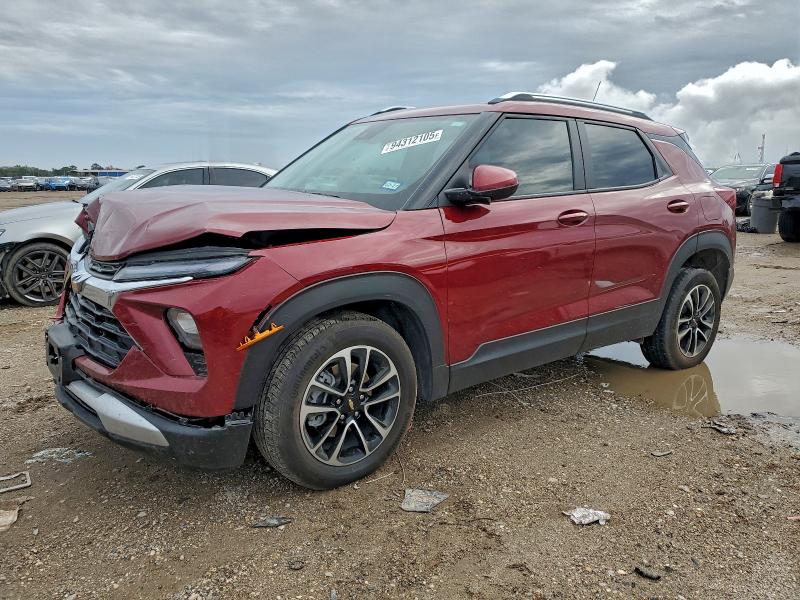 CHEVROLET TRAILBLAZE 2024 with VIN KL79MPSL9RB202796 - Photo from auction