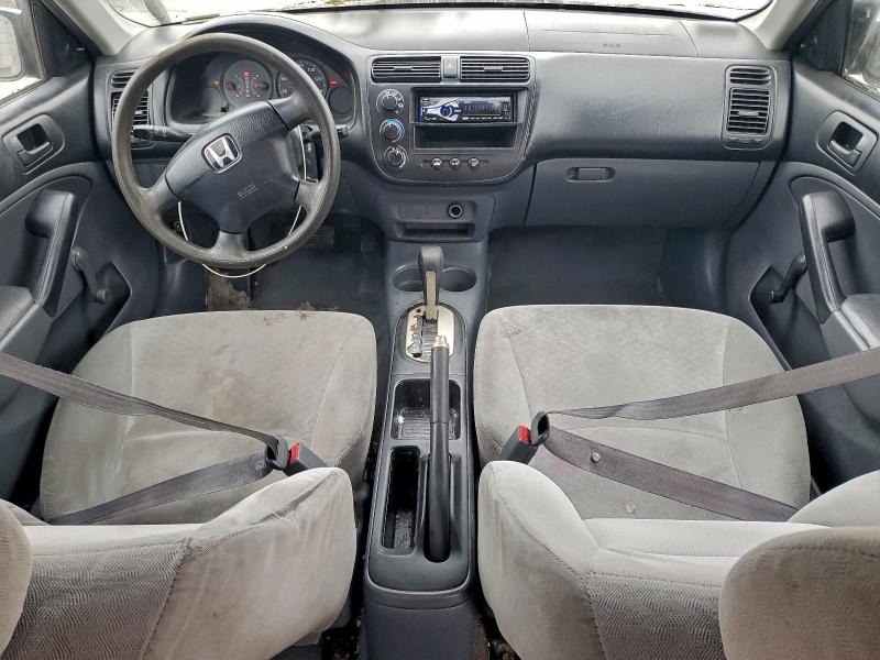 Photo 8 from auction – 2001 HONDA CIVIC DX with VIN 2HGES16291H615515