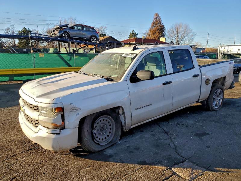 CHEVROLET SILVERADO 2018 con VIN 3GCUKPEC4JG146731 - Foto de la subasta