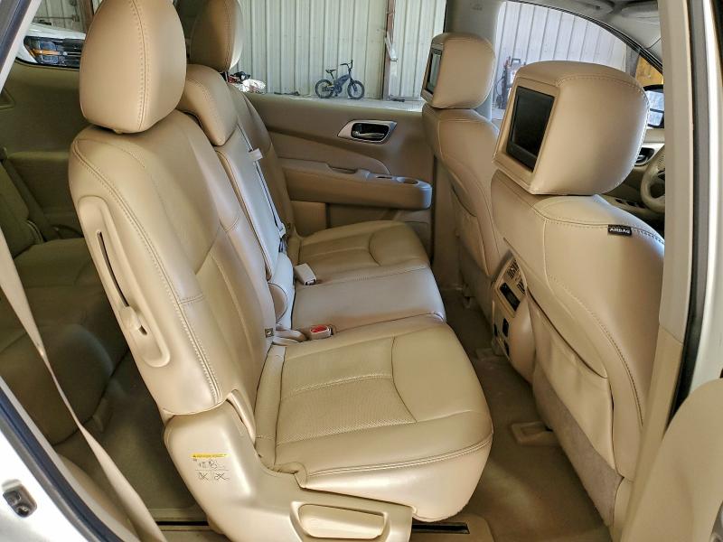 Photo 11 from auction – 2014 NISSAN PATHFINDER with VIN 5N1AR2MN2EC724446