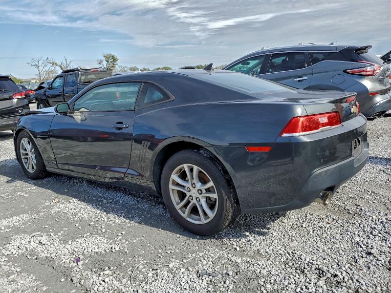 Photo 2 from auction – 2014 CHEVROLET CAMARO with VIN 2G1FB1E39E9288104