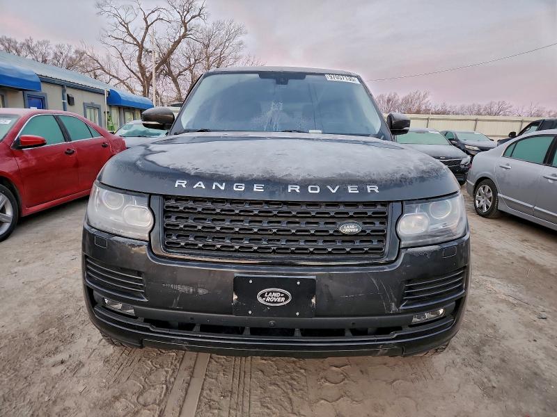 Photo 5 from auction – 2016 LAND ROVER RANGE ROVE with VIN SALGS2EF0GA317551