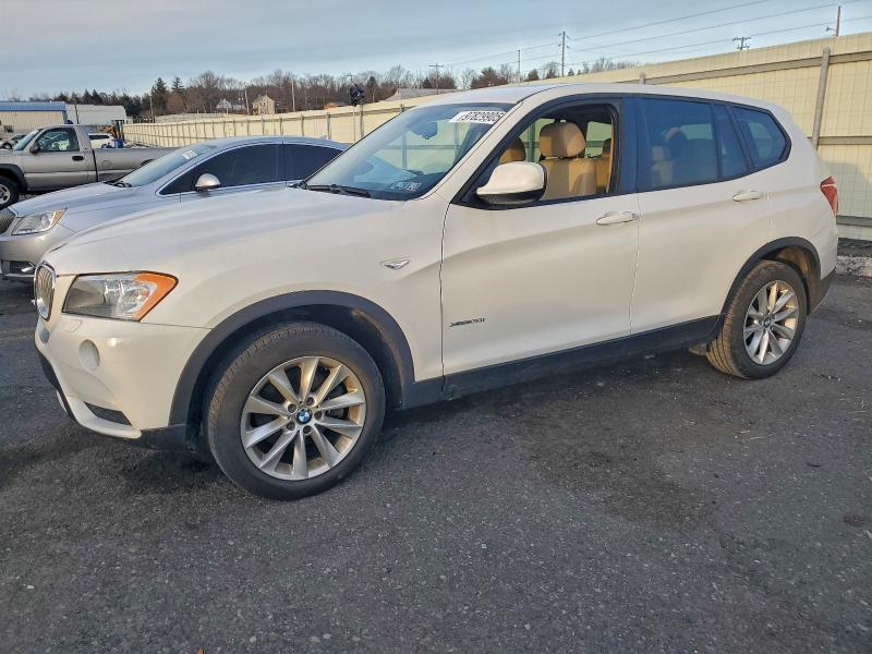 Photo 1 from auction – 2014 BMW X3 XDRIVE2 with VIN 5UXWX9C55E0D33045