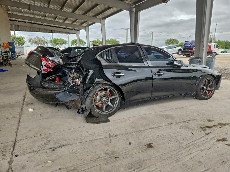 Photo 3 from auction – 2015 INFINITI Q50 BASE with VIN JN1BV7AR7FM422805