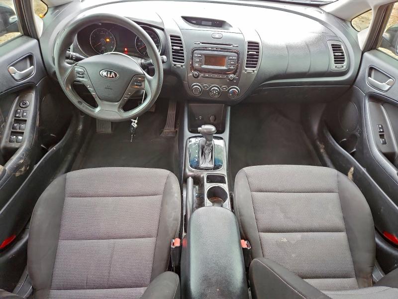 صورة رقم 8 من المزاد - 2017 KIA FORTE LX مع VIN 3KPFK4A74HE015692