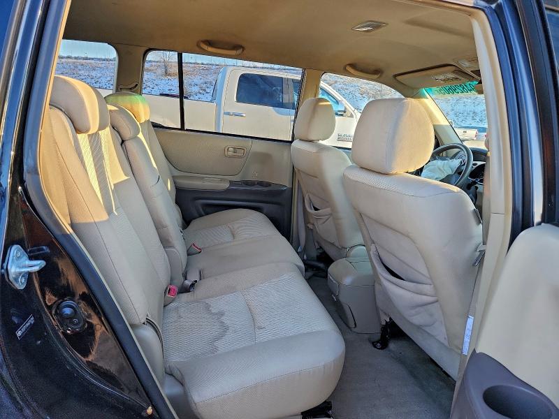 Photo 11 from auction – 2006 TOYOTA HIGHLANDER with VIN JTEEP21A960152769