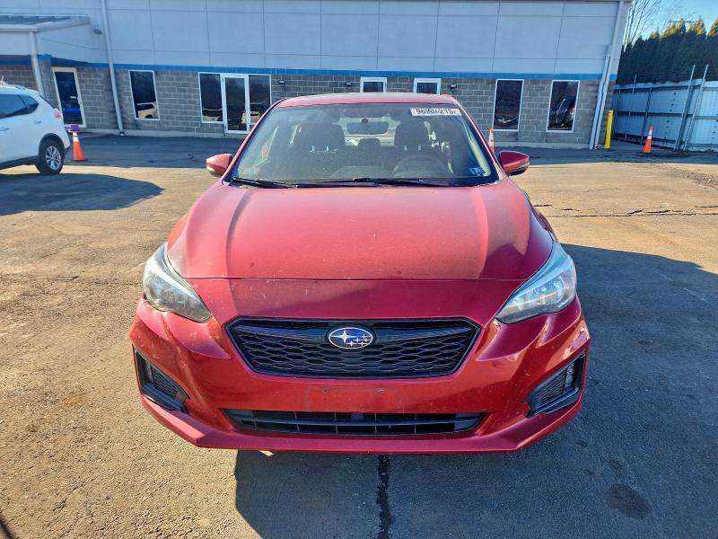 Photo 5 from auction – 2017 SUBARU IMPREZA SP with VIN 4S3GKAL6XH1613828