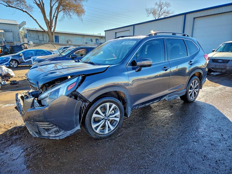 SUBARU FORESTER 2022 with VIN JF2SKAPC6NH523266 - Photo from auction
