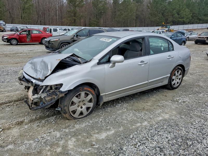 HONDA CIVIC LX 2010 with VIN 2HGFA1F53AH314496 - Photo from auction