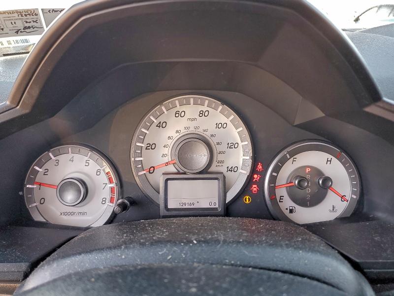 Photo 9 from auction – 2013 HONDA PILOT TOUR with VIN 5FNYF4H9XDB016631