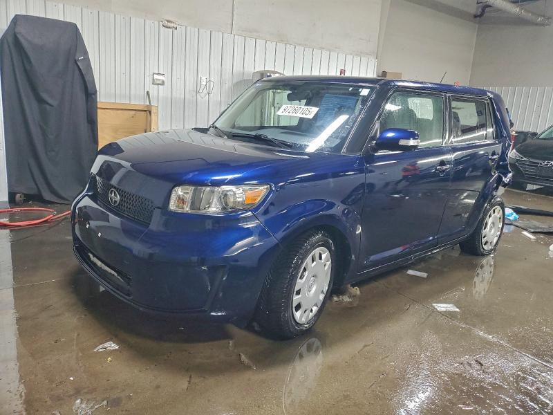 TOYOTA SCION XB 2008 with VIN JTLKE50E681044730 - Photo from auction