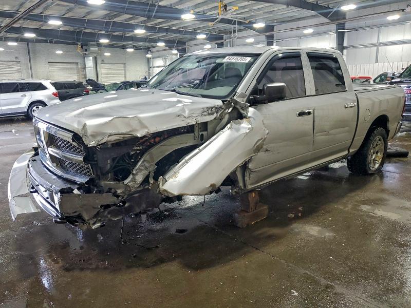 DODGE RAM 1500 2012 with VIN 1C6RD7LTXCS305077 - Photo from auction