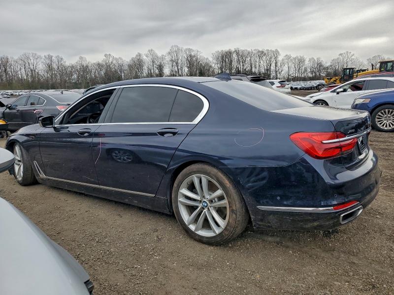 Photo 2 from auction – 2016 BMW 750 XI with VIN WBA7F2C50GG420338