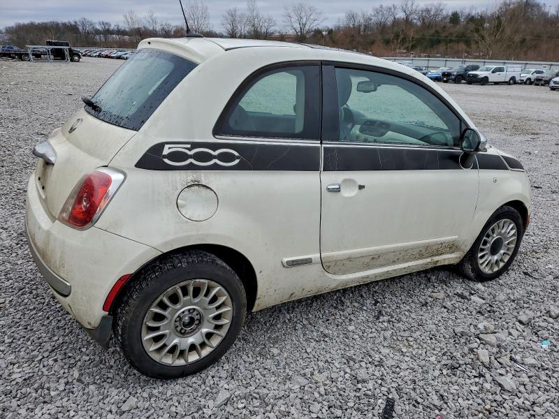 Photo 3 from auction – 2012 FIAT 500 with VIN 3C3CFFCR4CT106603