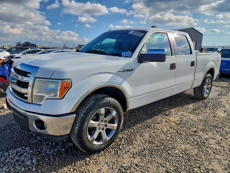 FORD F150 SUPER 2014 with VIN 1FTFW1EF3EFA39102 - Photo from auction