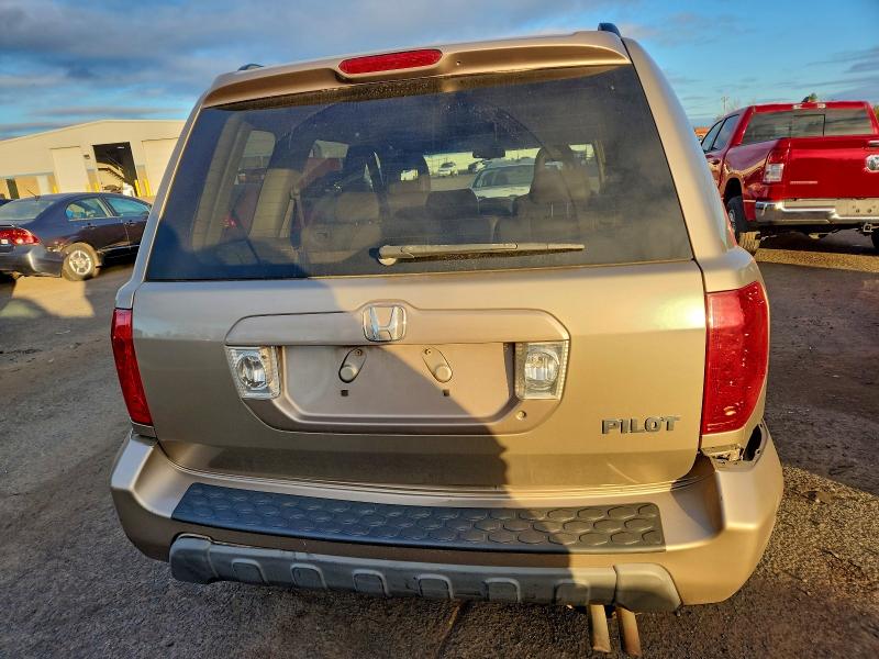 Photo 6 from auction – 2004 HONDA PILOT EXL with VIN 2HKYF18594H563239