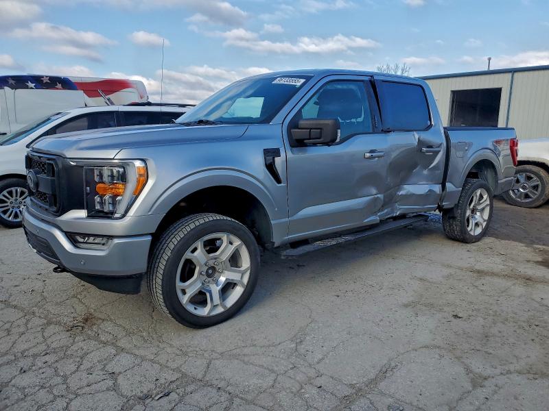 Photo 1 from auction – 2021 FORD F150 SUPER with VIN 1FTFW1E55MFB09463