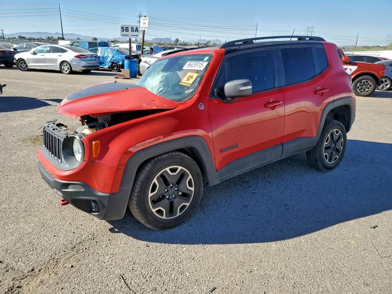JEEP RENEGADE 2016 with VIN ZACCJBCT1GPC88224 - Photo from auction