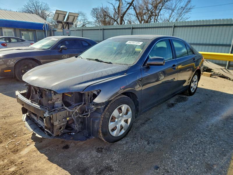 Photo 1 from auction – 2009 TOYOTA CAMRY BASE with VIN 4T4BE46K29R049444