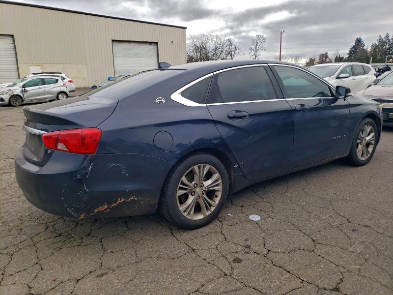 Photo 3 from auction – 2014 CHEVROLET IMPALA with VIN 2G1125S33E9129357