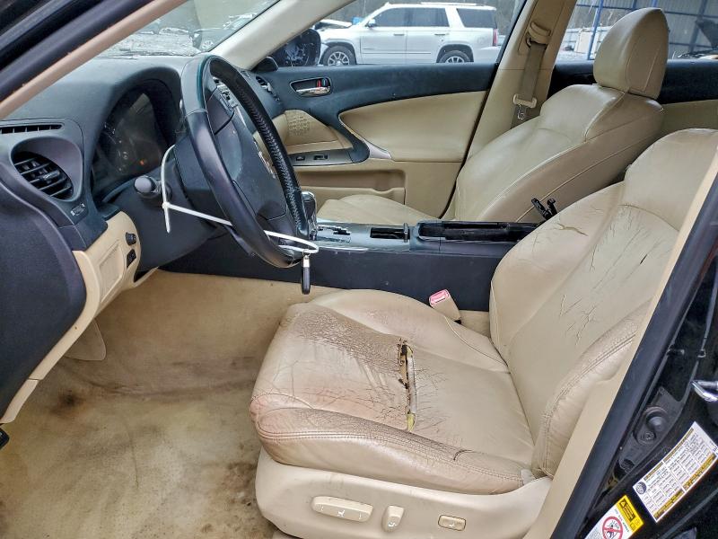 Фото 7 с аукциона – 2007 LEXUS IS 250 с VIN JTHBK262675040733