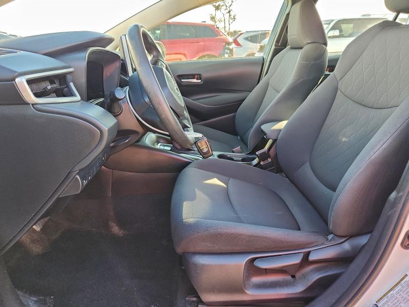 Photo 7 from auction – 2020 TOYOTA COROLLA with VIN JTDEBRBEXLJ011180