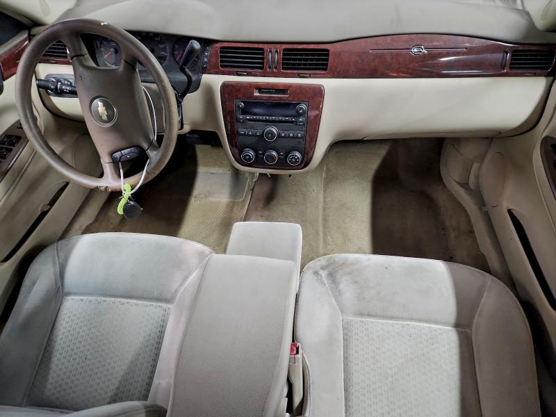 Photo 8 from auction – 2008 CHEVROLET IMPALA LS with VIN 2G1WB58K781224933