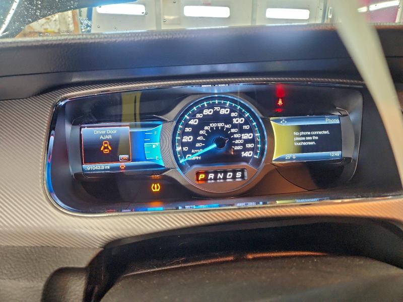 Photo 9 from auction – 2015 FORD TAURUS SHO with VIN 1FAHP2KT4FG174676