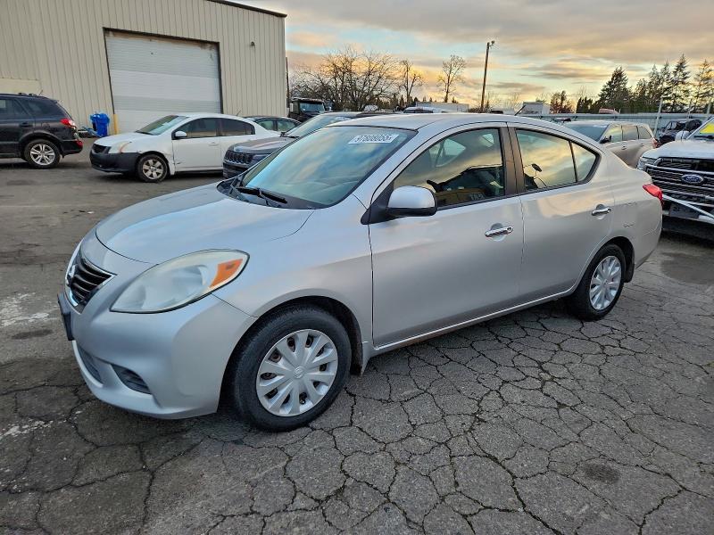 NISSAN VERSA S 2012 with VIN 3N1CN7APXCL894263 - Photo from auction