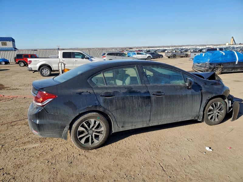 Photo 3 from auction – 2015 HONDA CIVIC EX with VIN 19XFB2F85FE110488