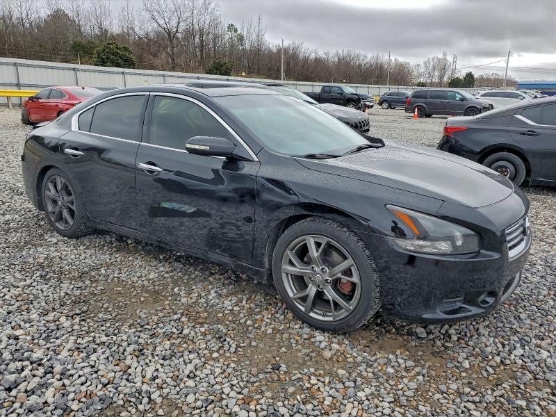 Photo 4 from auction – 2013 NISSAN MAXIMA S with VIN 1N4AA5AP4DC820523