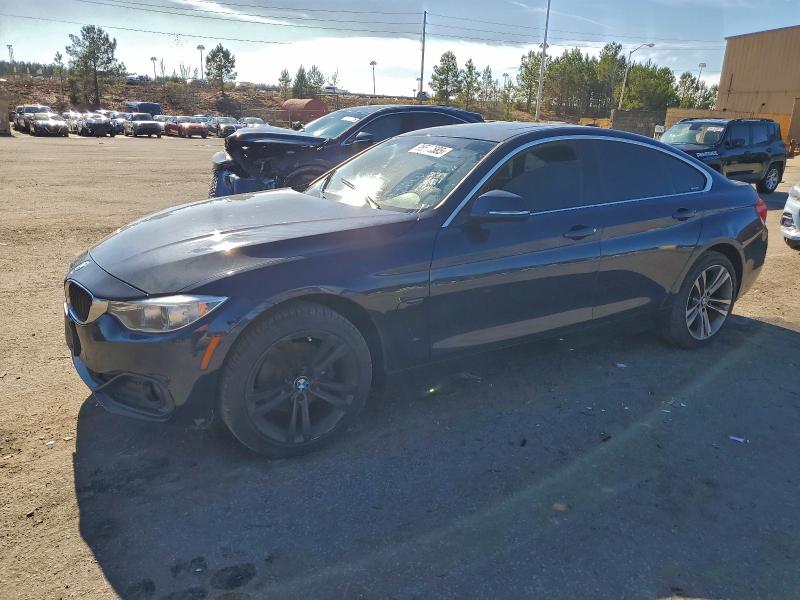BMW 430XI GRAN 2017 with VIN WBA4F9C37HG813300 - Photo from auction