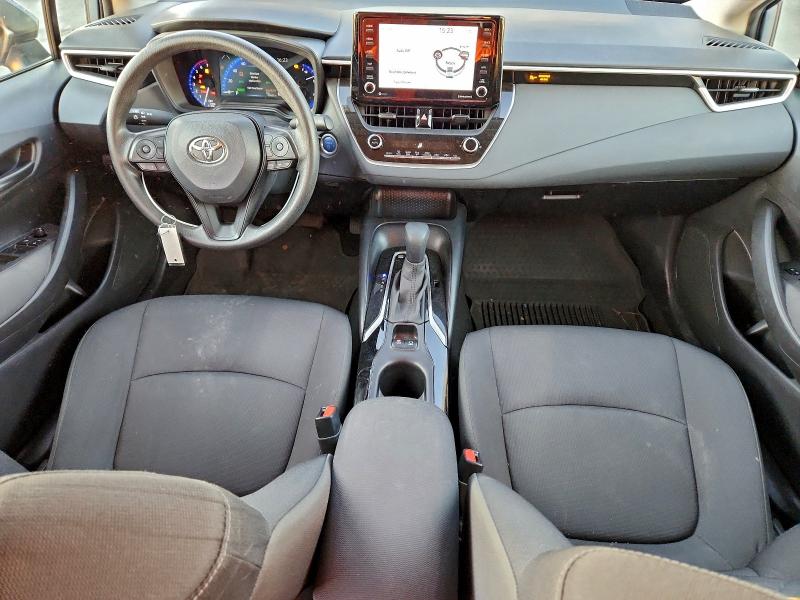 Photo 8 from auction – 2022 TOYOTA COROLLA LE with VIN JTDEAMDE2NJ053171